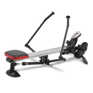 Irklavimo treniruoklis TOORX ROWER COMPACT su rankenomis