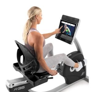 Dviračio treniruoklio NORDICTRACK R35 naudojimas